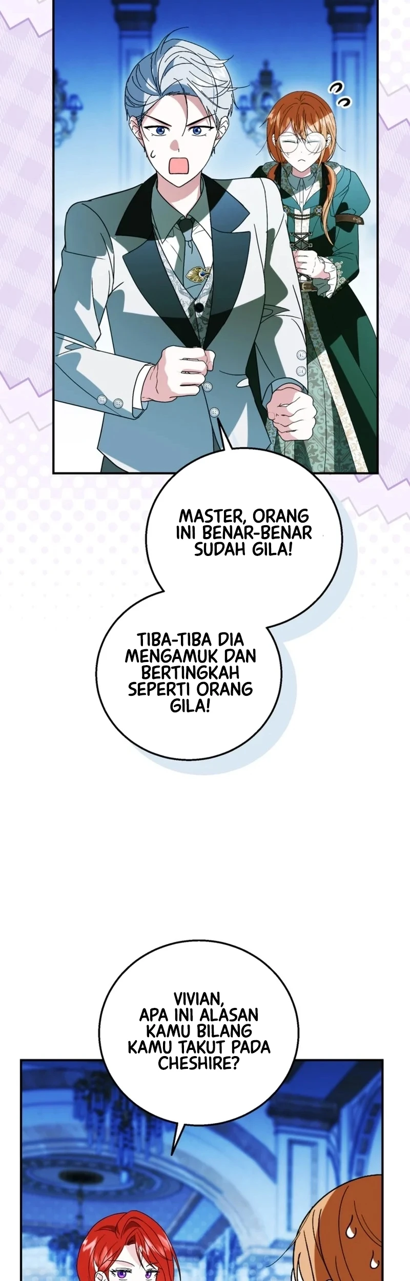 Adopting the Male Protagonist Changed the Genre Chapter 40 Gambar 62
