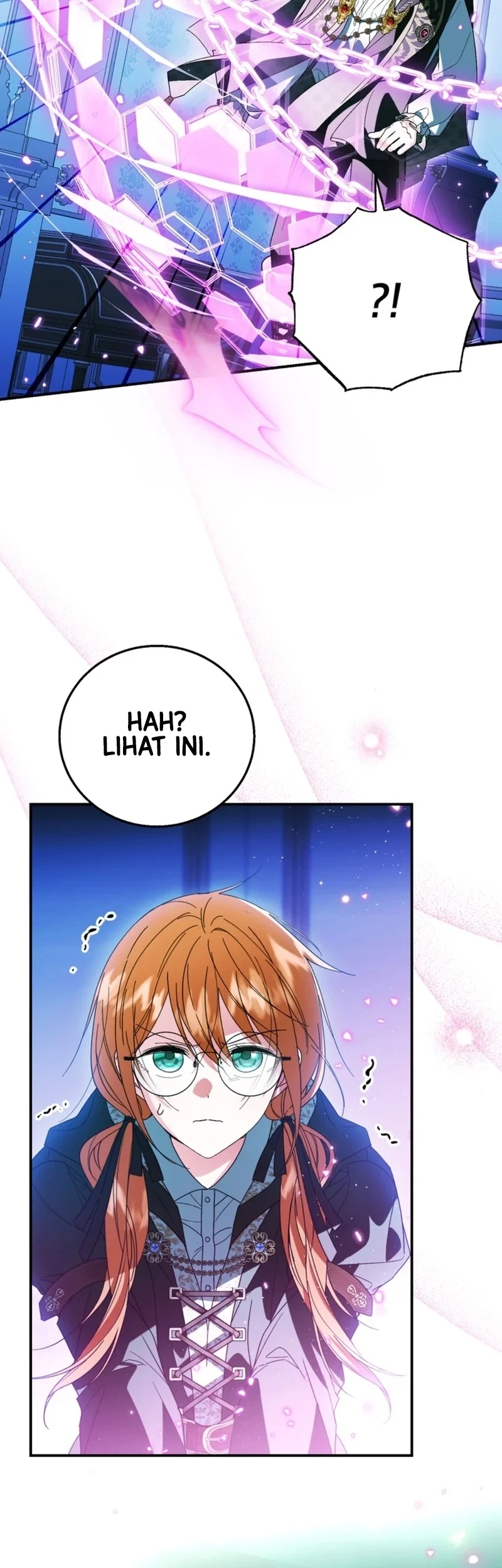 Adopting the Male Protagonist Changed the Genre Chapter 40 Gambar 5