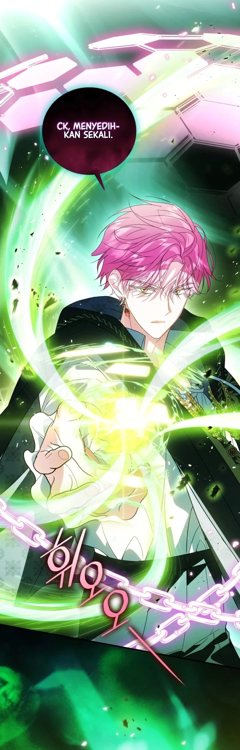 Adopting the Male Protagonist Changed the Genre Chapter 40 Gambar 6