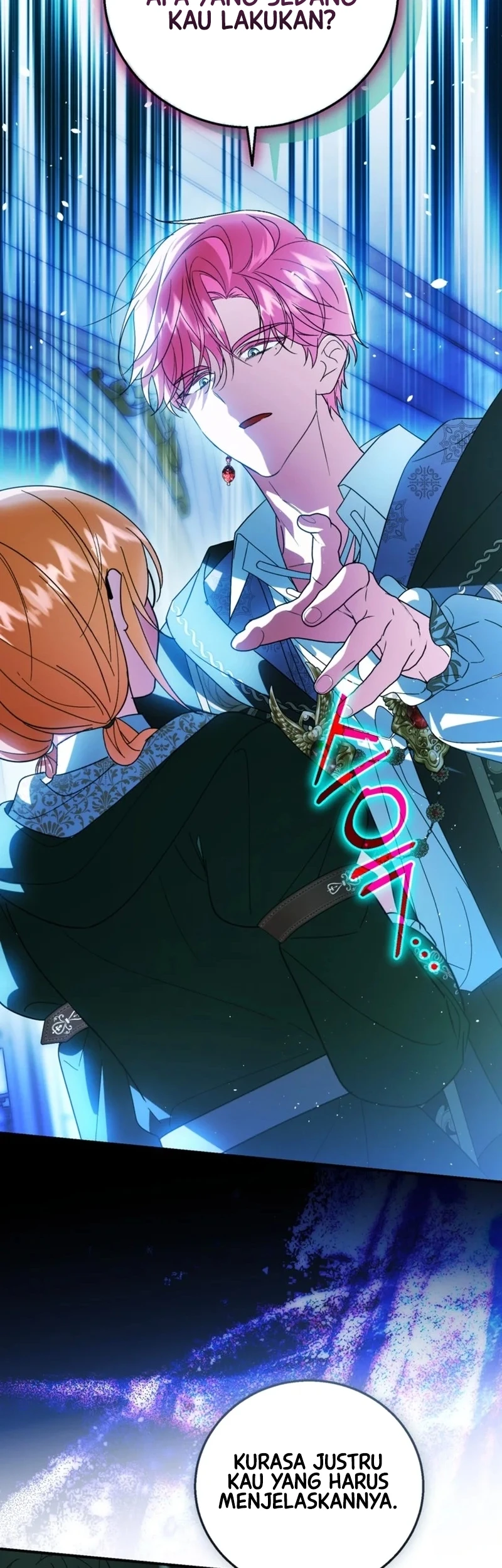 Adopting the Male Protagonist Changed the Genre Chapter 40 Gambar 12