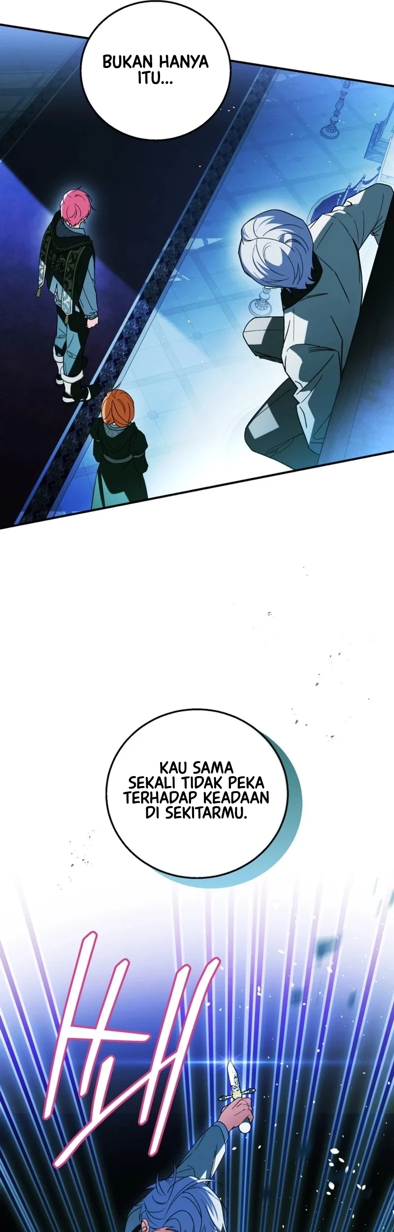 Adopting the Male Protagonist Changed the Genre Chapter 40 Gambar 16
