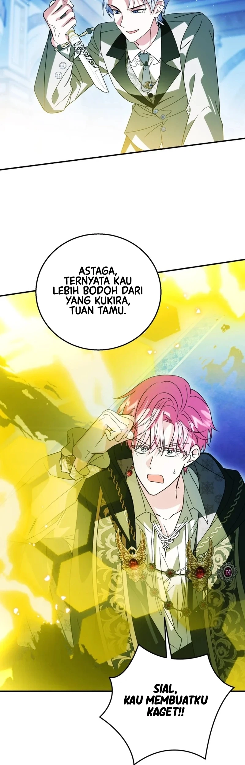 Adopting the Male Protagonist Changed the Genre Chapter 40 Gambar 19