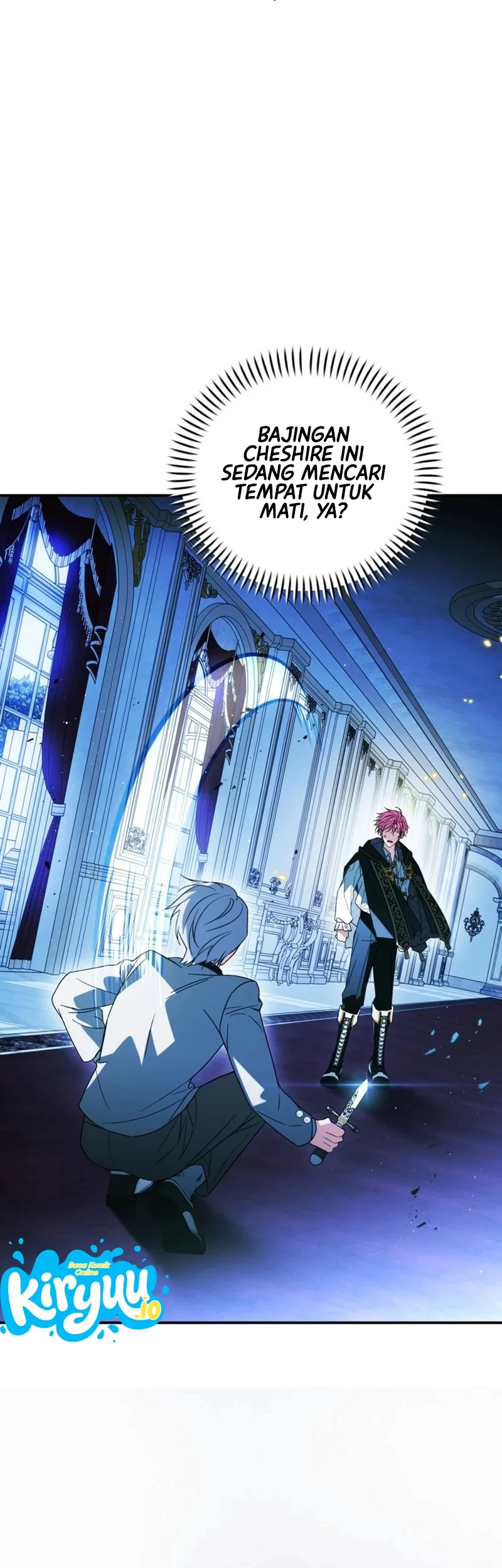 Adopting the Male Protagonist Changed the Genre Chapter 40 Gambar 20