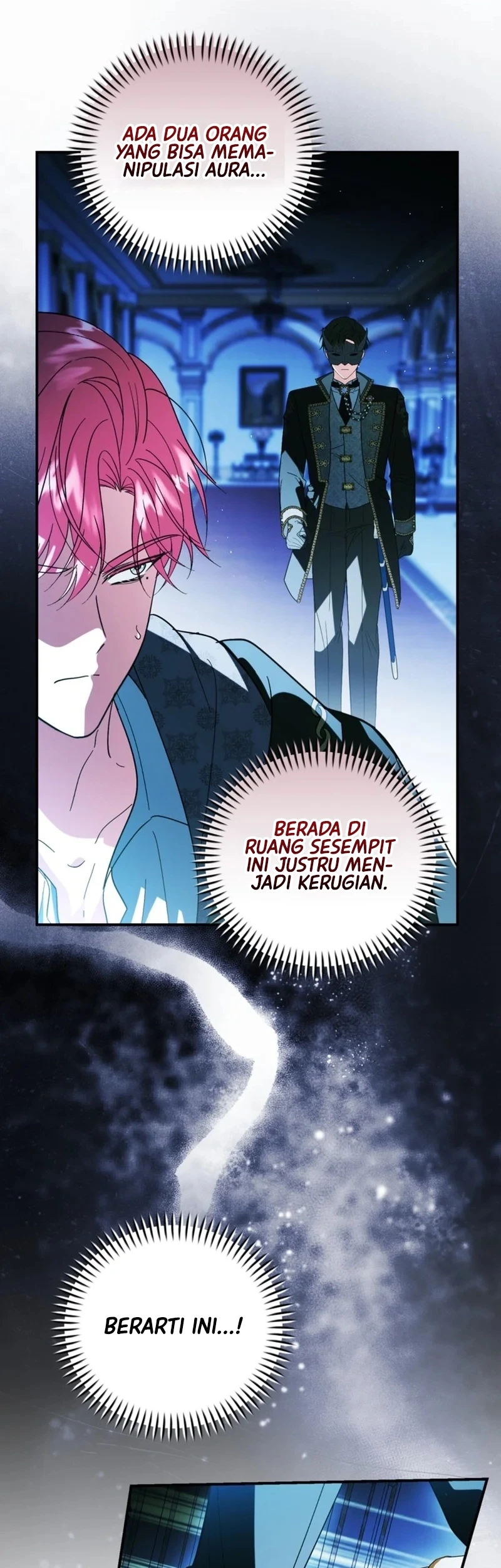 Adopting the Male Protagonist Changed the Genre Chapter 40 Gambar 21