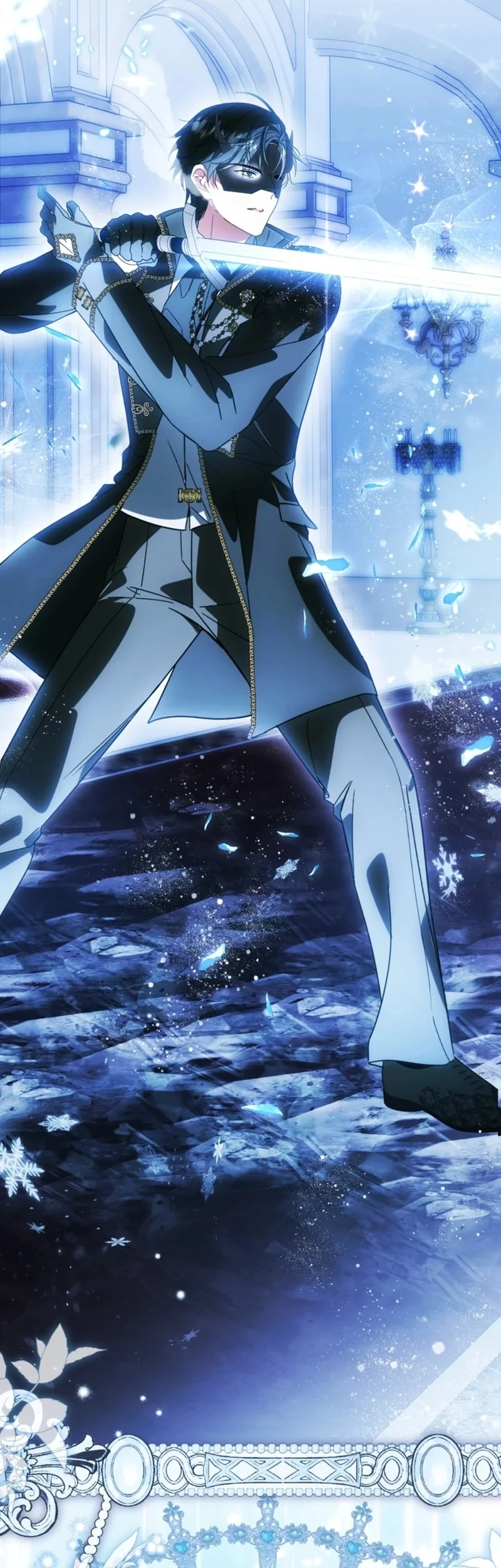 Adopting the Male Protagonist Changed the Genre Chapter 40 Gambar 28