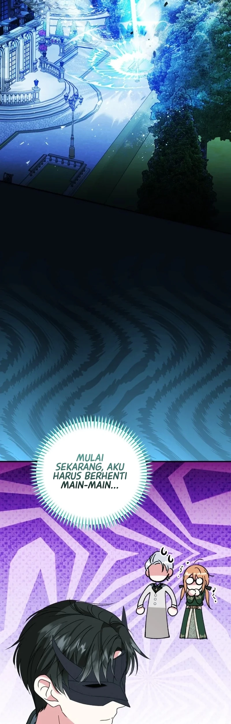 Adopting the Male Protagonist Changed the Genre Chapter 40 Gambar 34