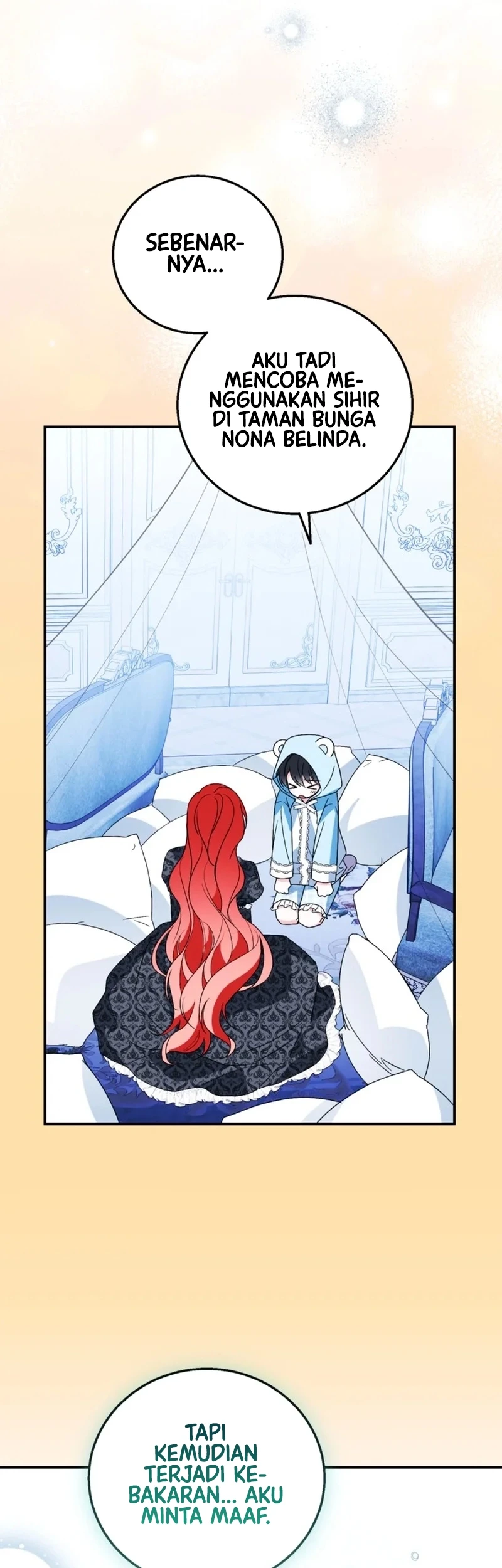 Adopting the Male Protagonist Changed the Genre Chapter 40 Gambar 39