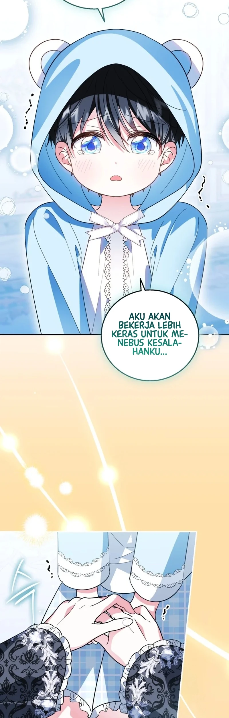 Adopting the Male Protagonist Changed the Genre Chapter 40 Gambar 40