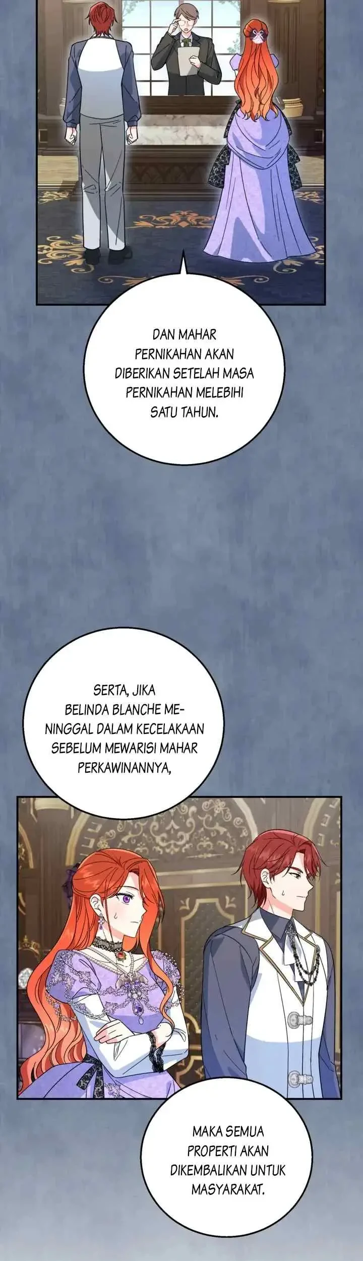 Adopting the Male Protagonist Changed the Genre Chapter 9 halaman 4