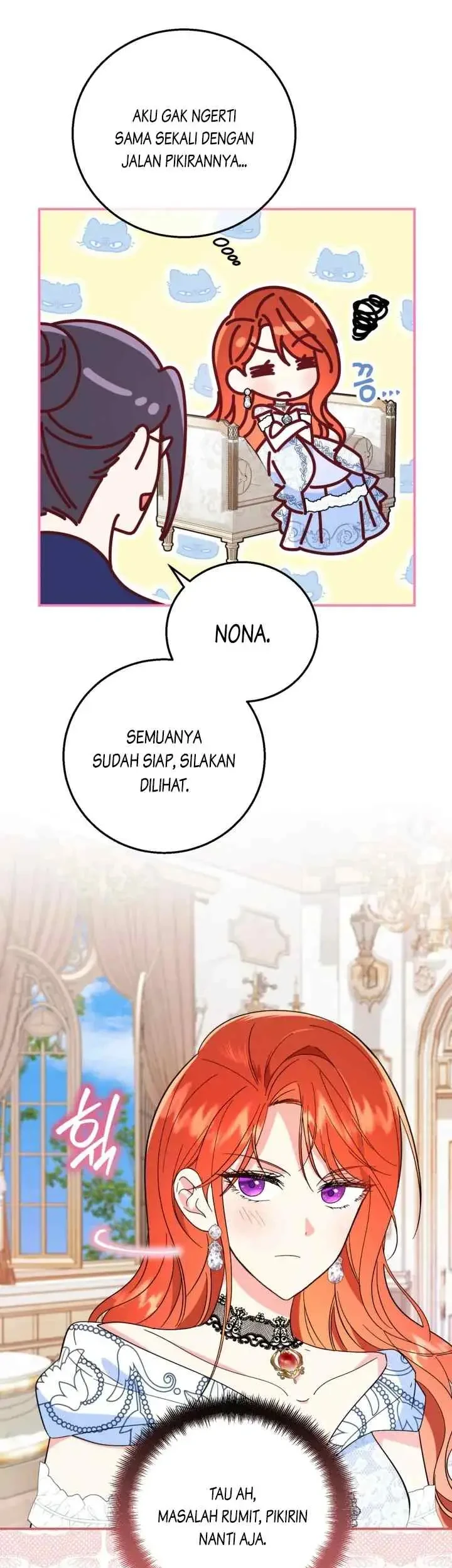 Adopting the Male Protagonist Changed the Genre Chapter 9 halaman 7