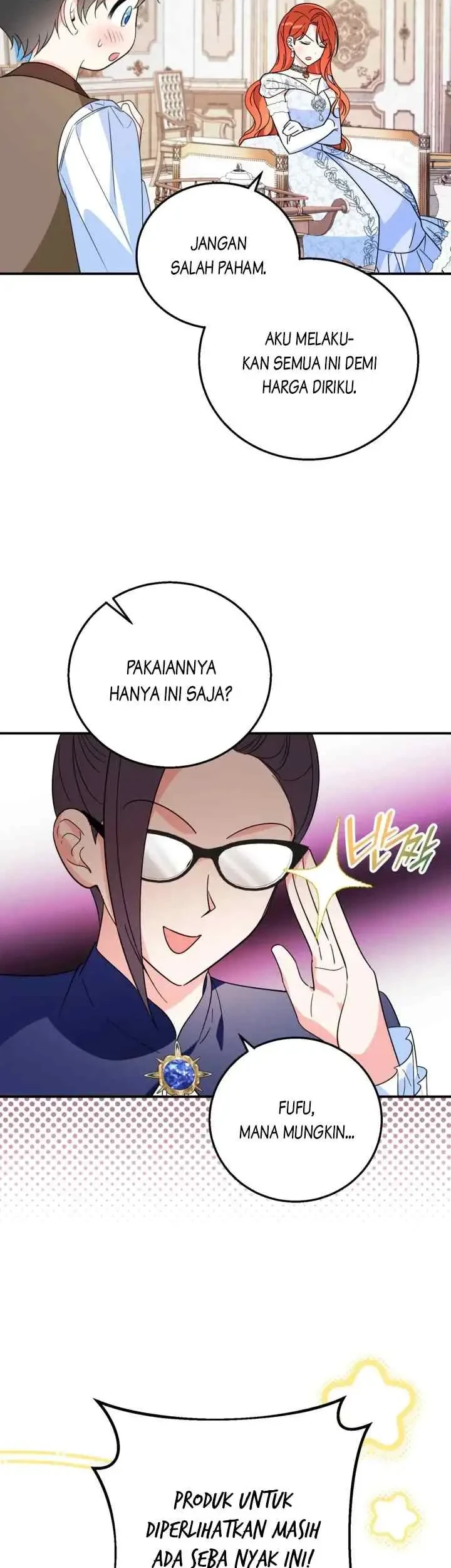 Adopting the Male Protagonist Changed the Genre Chapter 9 halaman 11