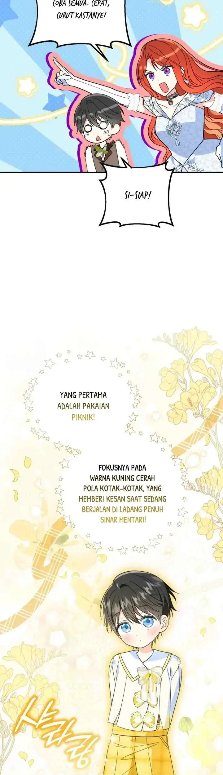 Adopting the Male Protagonist Changed the Genre Chapter 9 halaman 13