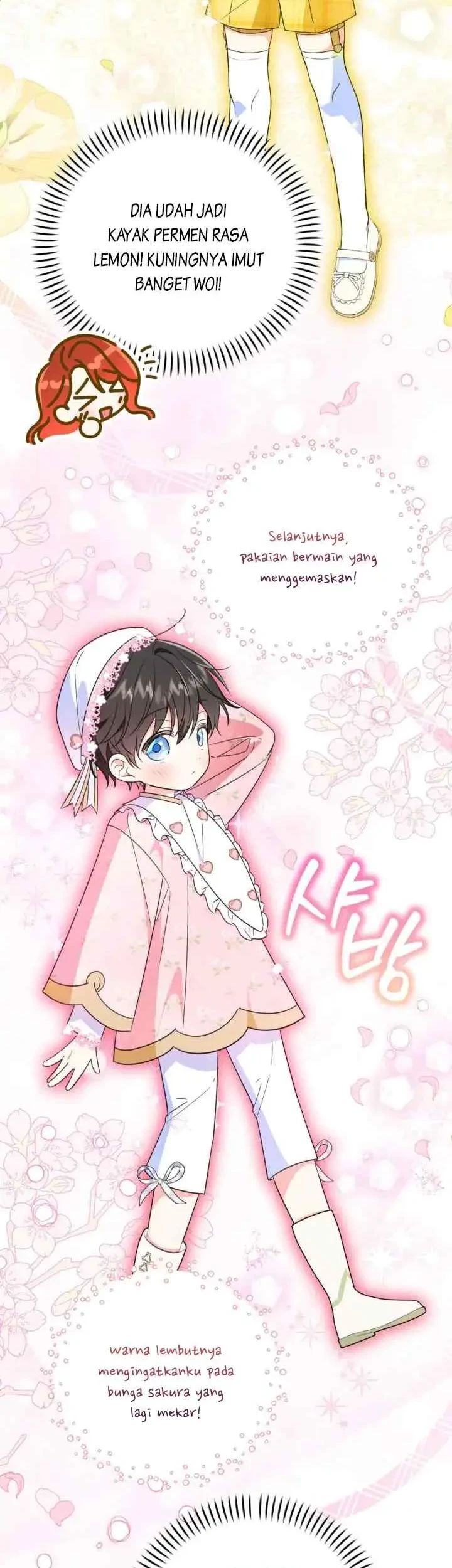Adopting the Male Protagonist Changed the Genre Chapter 9 halaman 14