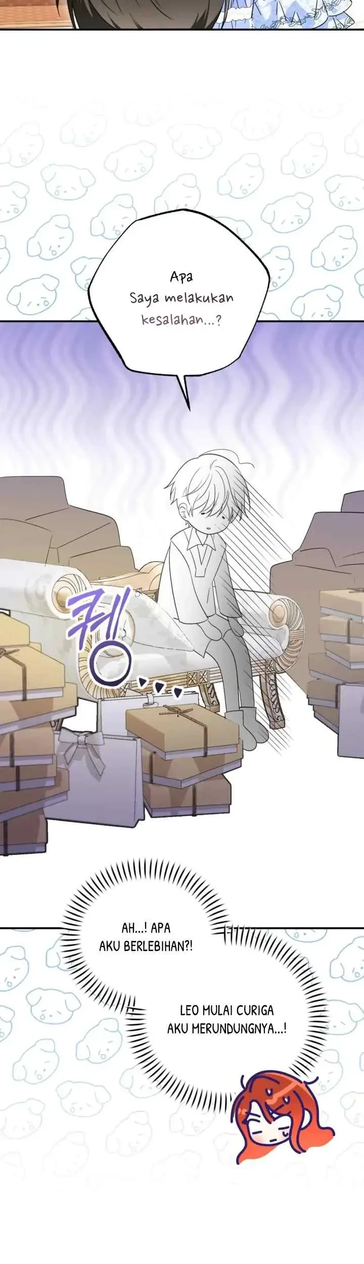 Adopting the Male Protagonist Changed the Genre Chapter 9 halaman 22