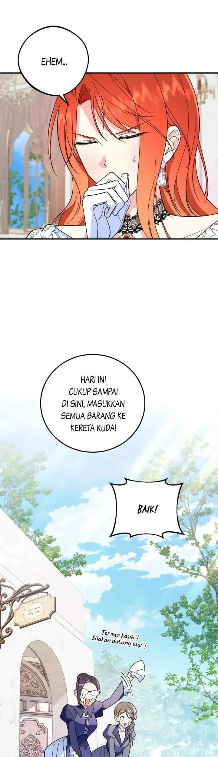 Adopting the Male Protagonist Changed the Genre Chapter 9 halaman 23