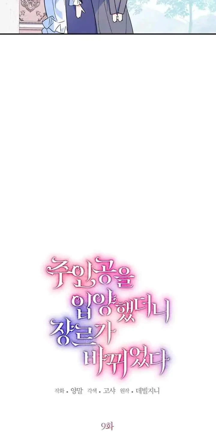 Adopting the Male Protagonist Changed the Genre Chapter 9 halaman 24