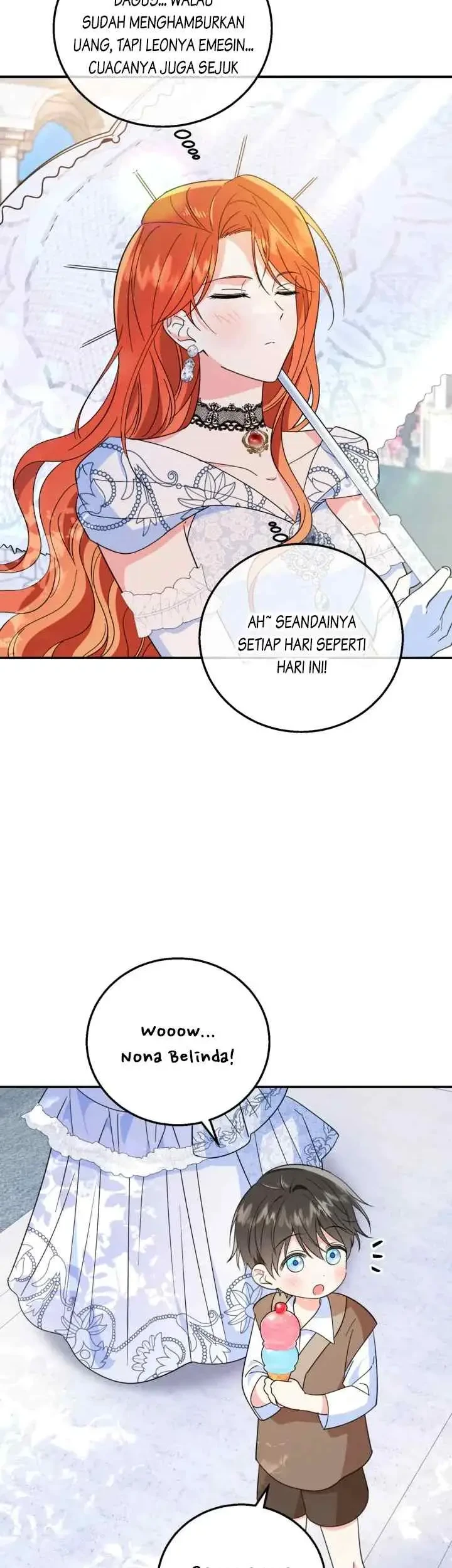 Adopting the Male Protagonist Changed the Genre Chapter 9 halaman 26