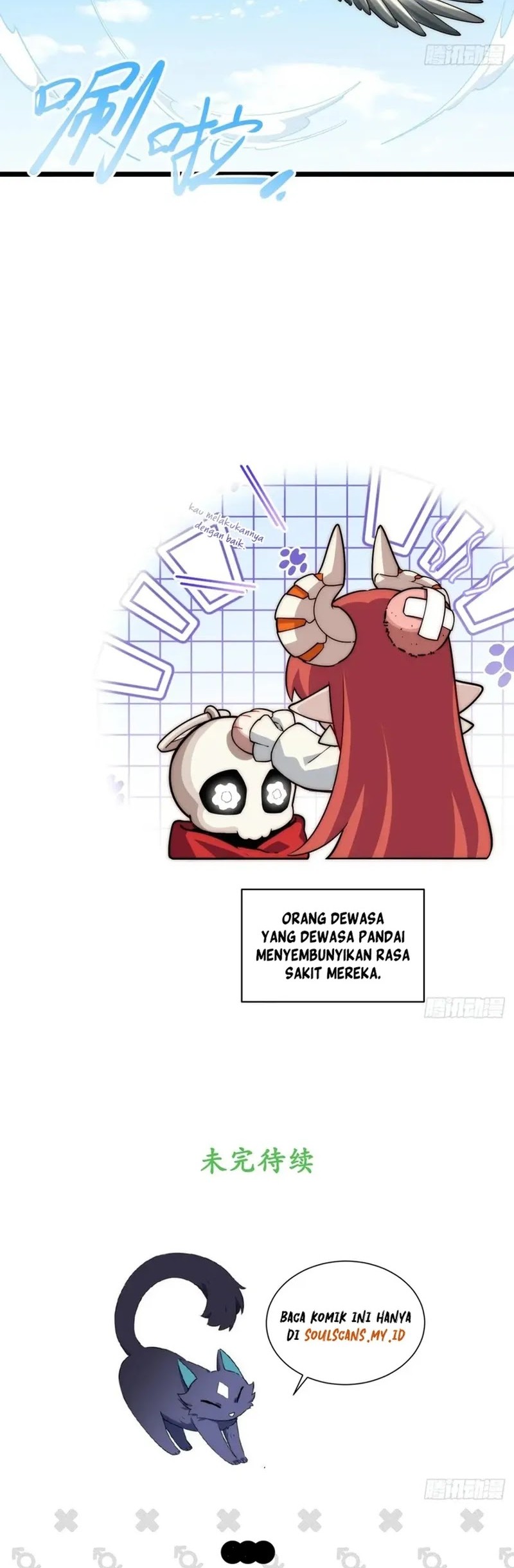Adventures of an Undead Who Became Paladin Chapter 176 Gambar 33