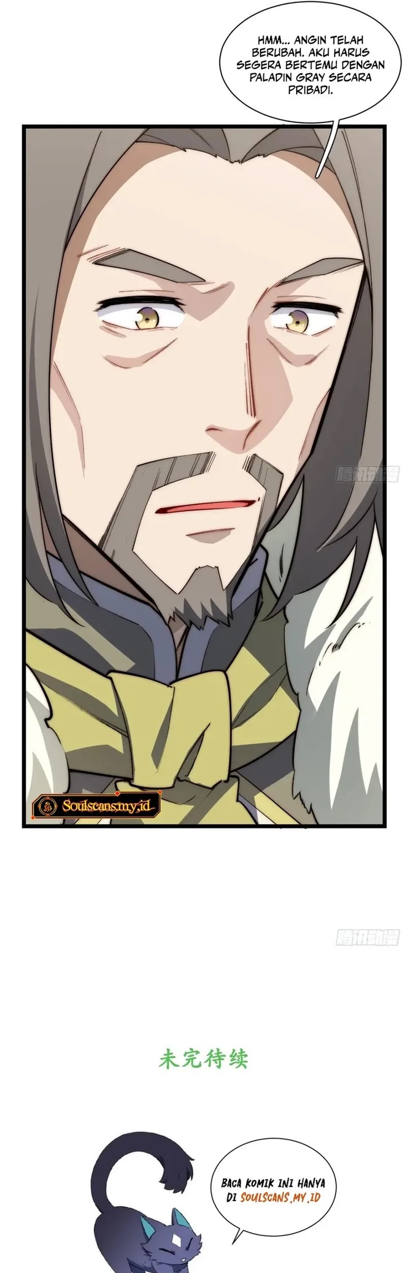 Adventures of an Undead Who Became Paladin Chapter 178 Gambar 34