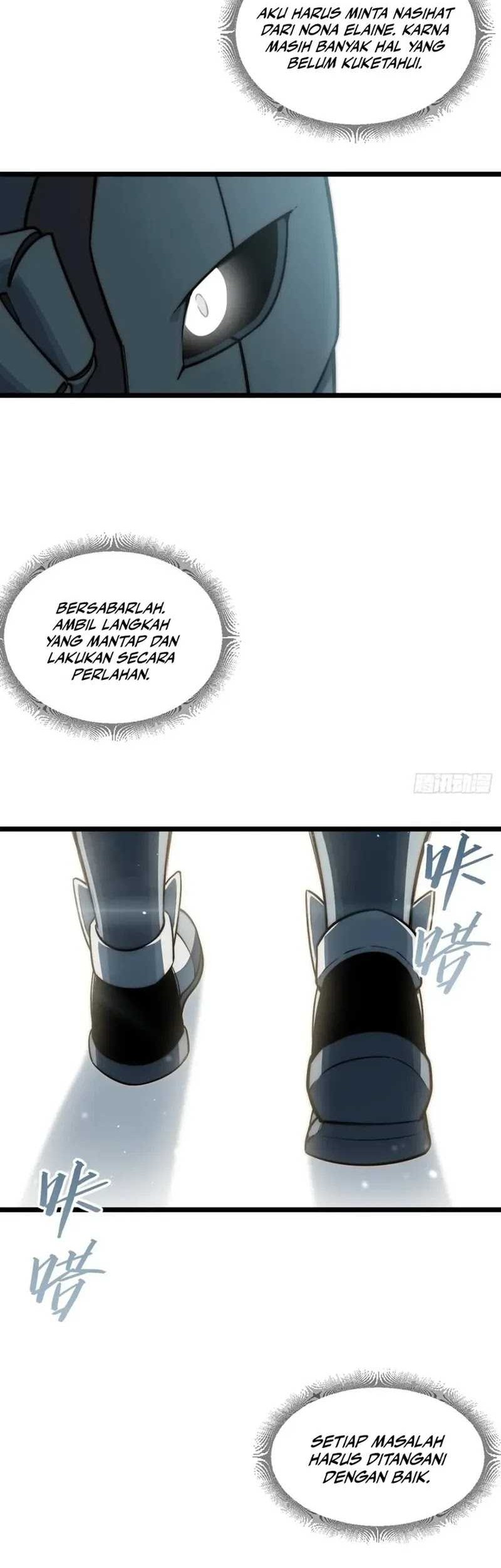 Adventures of an Undead Who Became Paladin Chapter 179 Gambar 34