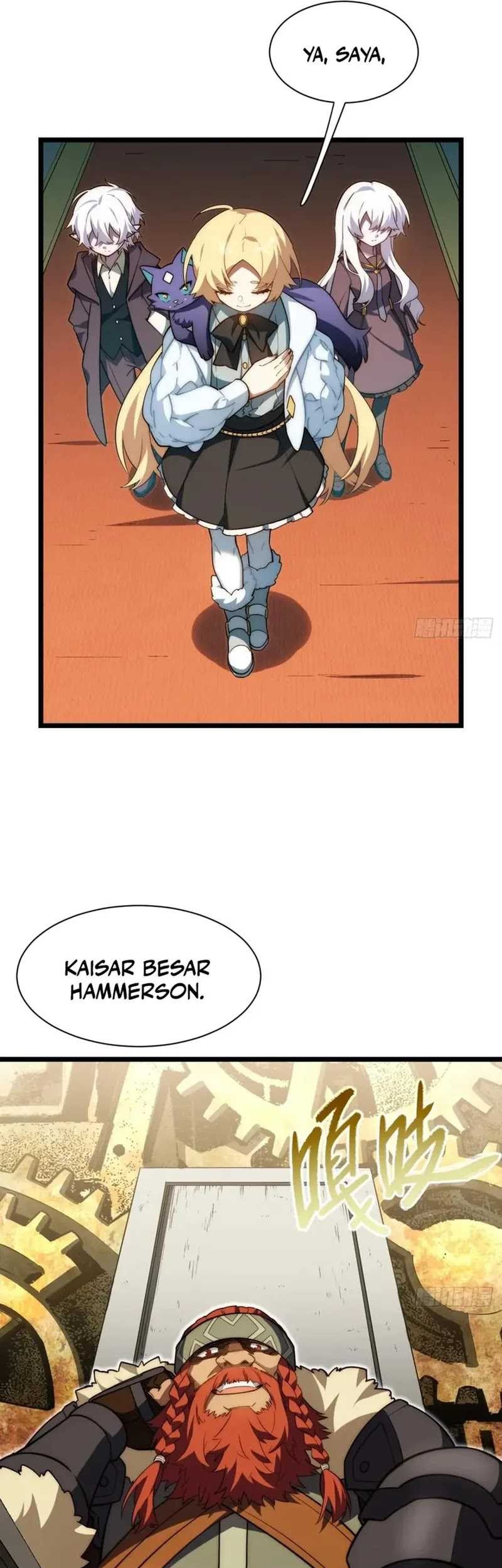 Adventures of an Undead Who Became Paladin Chapter 179 Gambar 4