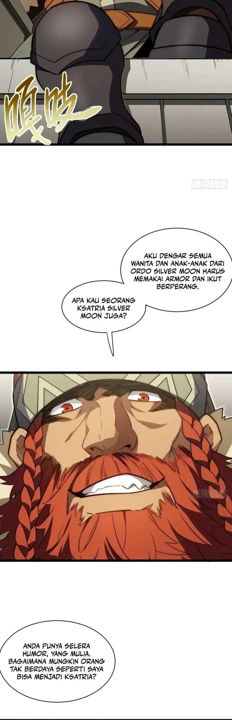Adventures of an Undead Who Became Paladin Chapter 179 Gambar 5