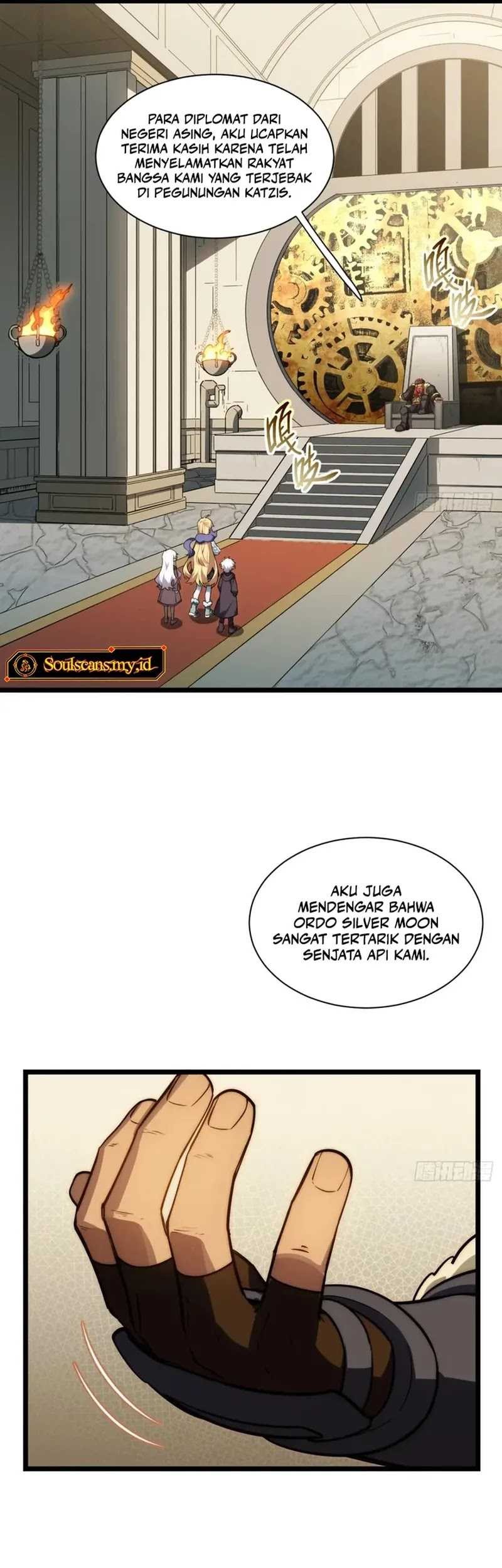 Adventures of an Undead Who Became Paladin Chapter 179 Gambar 8