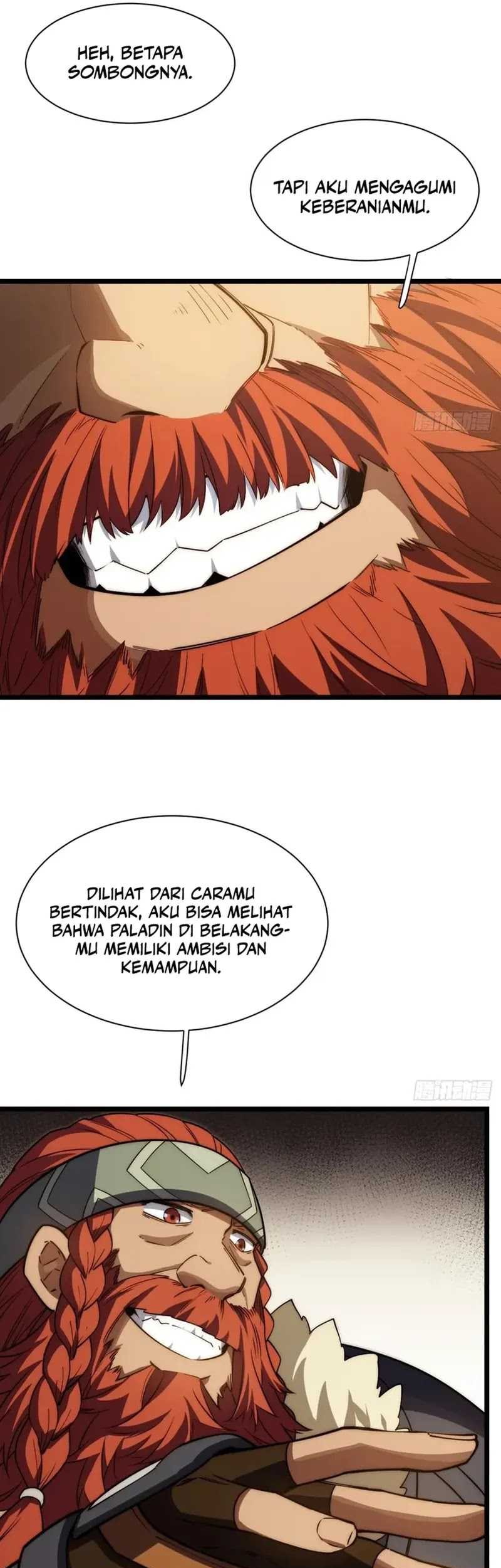 Adventures of an Undead Who Became Paladin Chapter 179 Gambar 14