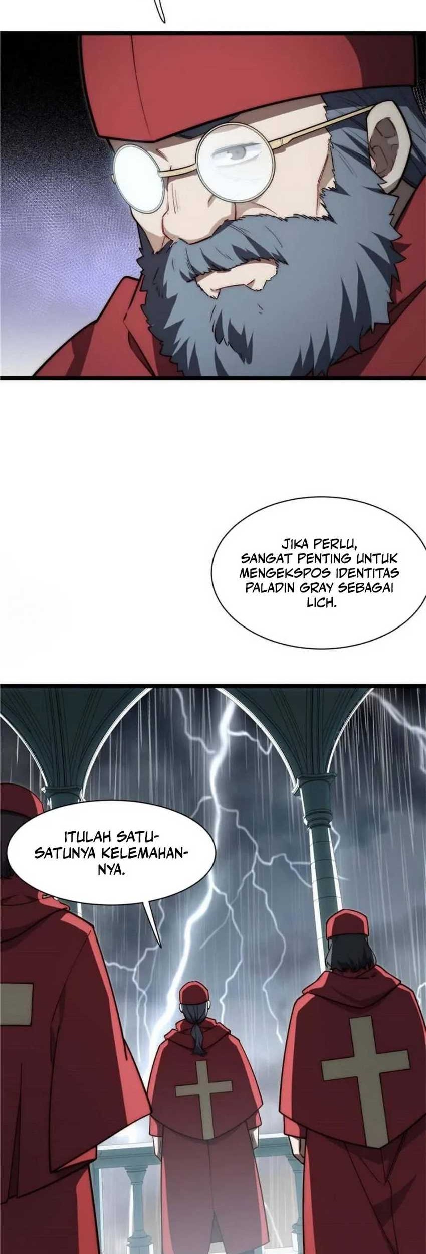 Adventures of an Undead Who Became Paladin Chapter 181 Gambar 23