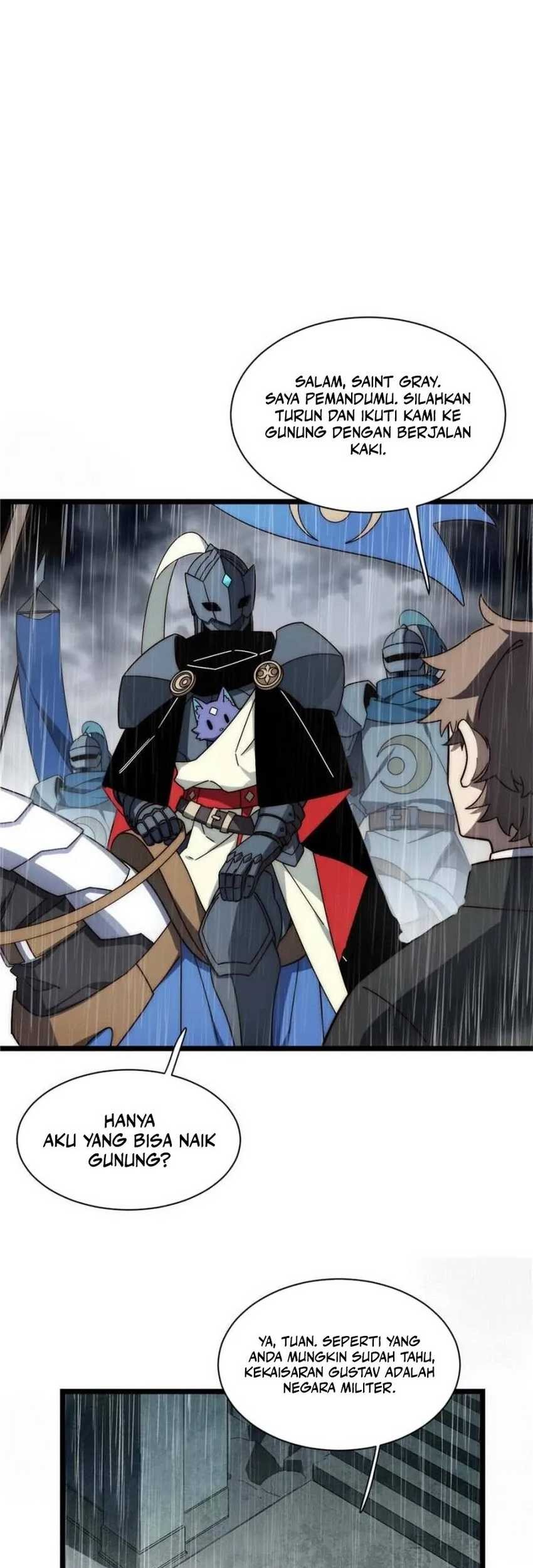 Adventures of an Undead Who Became Paladin Chapter 181 Gambar 25