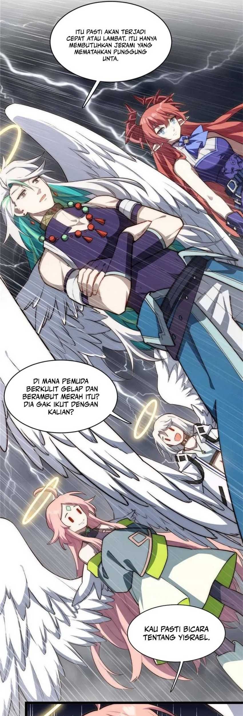 Adventures of an Undead Who Became Paladin Chapter 181 Gambar 33