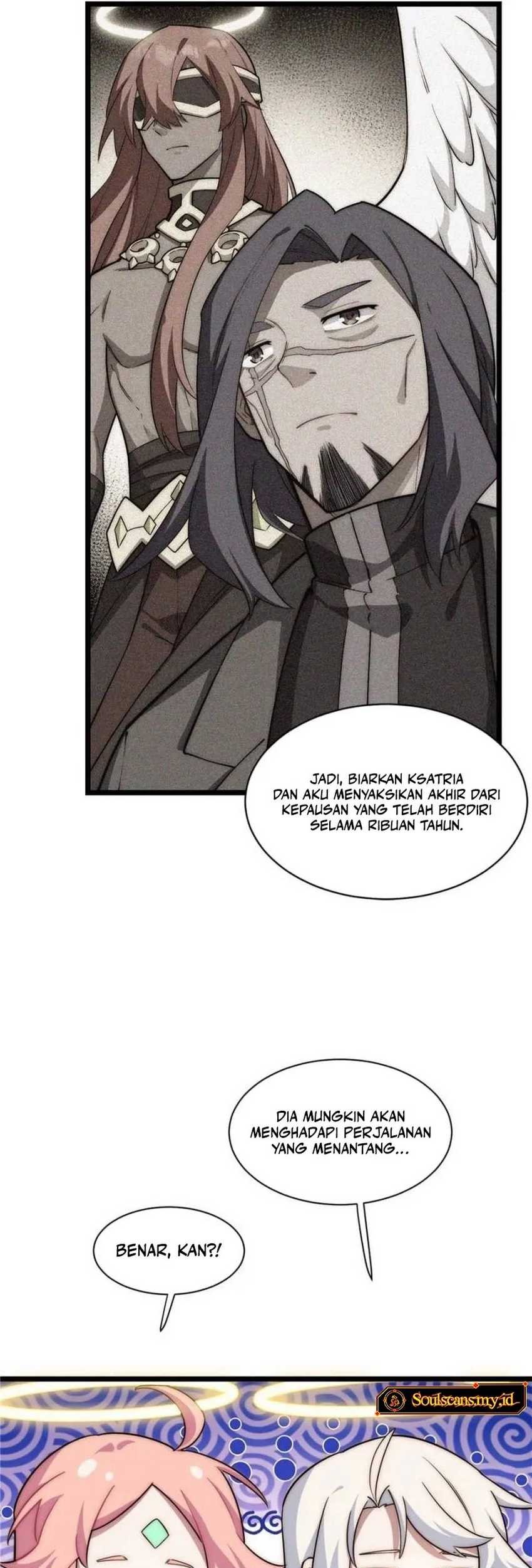 Adventures of an Undead Who Became Paladin Chapter 181 Gambar 36