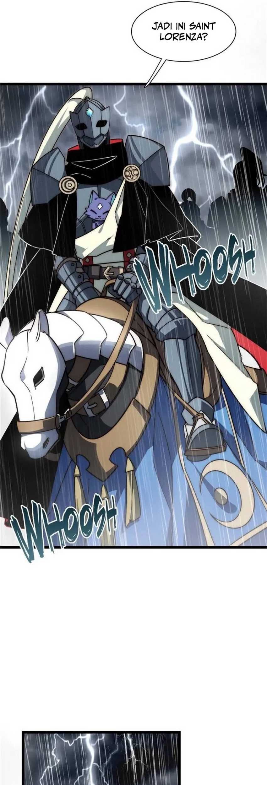 Adventures of an Undead Who Became Paladin Chapter 181 Gambar 14