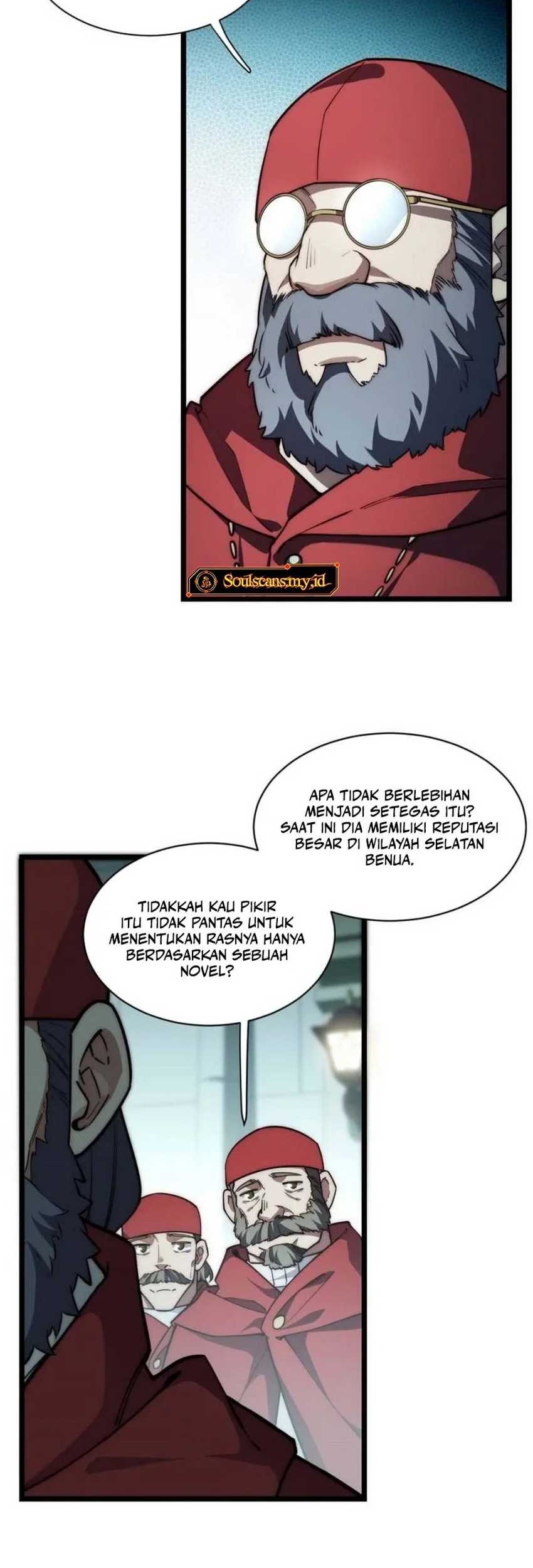 Adventures of an Undead Who Became Paladin Chapter 181 Gambar 18