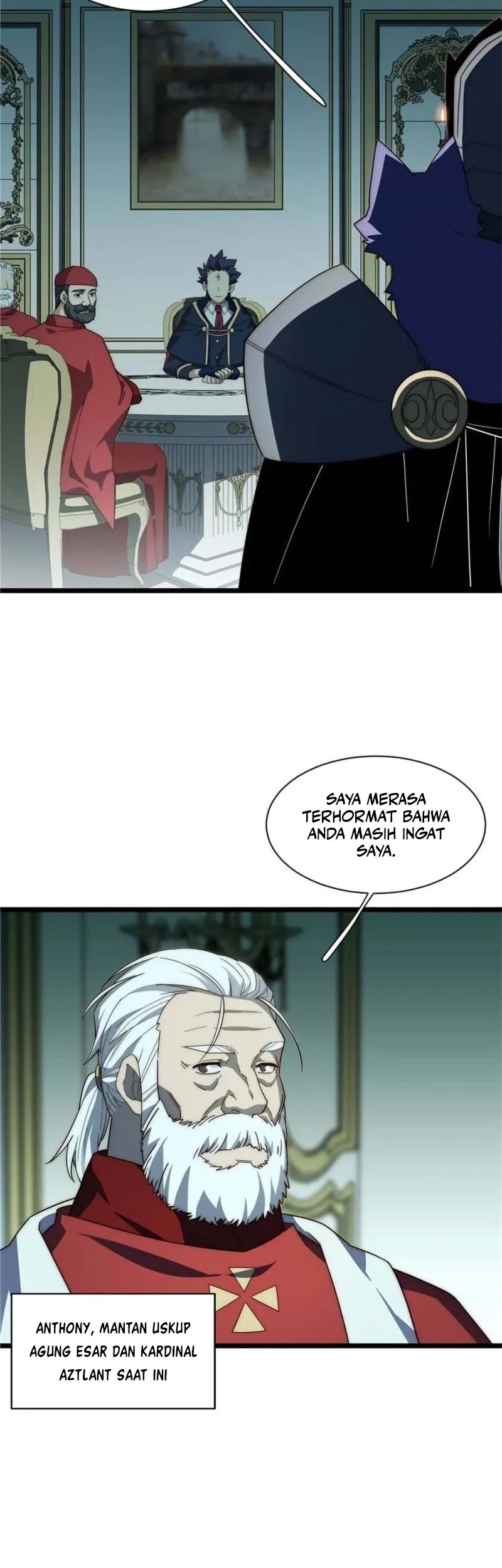 Adventures of an Undead Who Became Paladin Chapter 182 Gambar 22