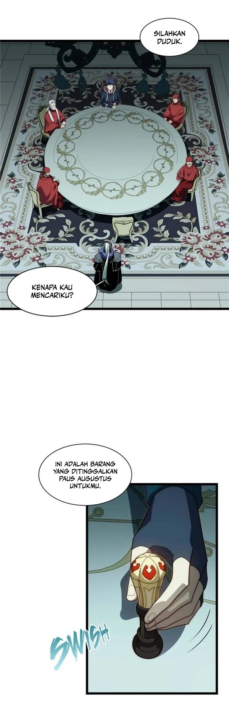 Adventures of an Undead Who Became Paladin Chapter 182 Gambar 23