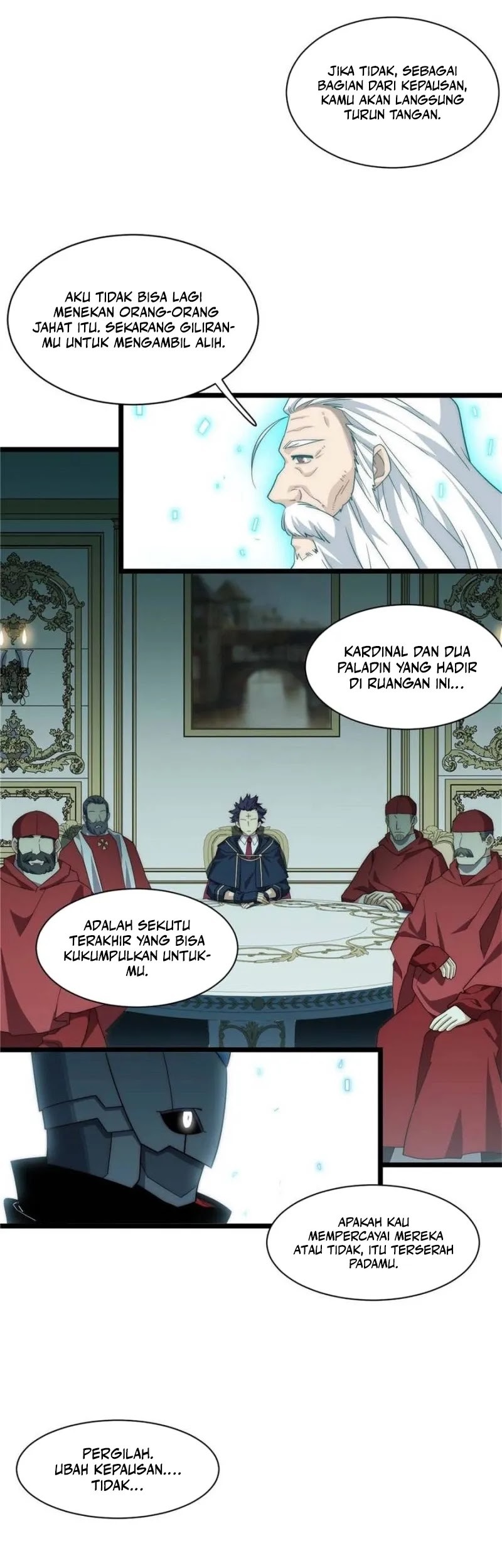 Adventures of an Undead Who Became Paladin Chapter 182 Gambar 29