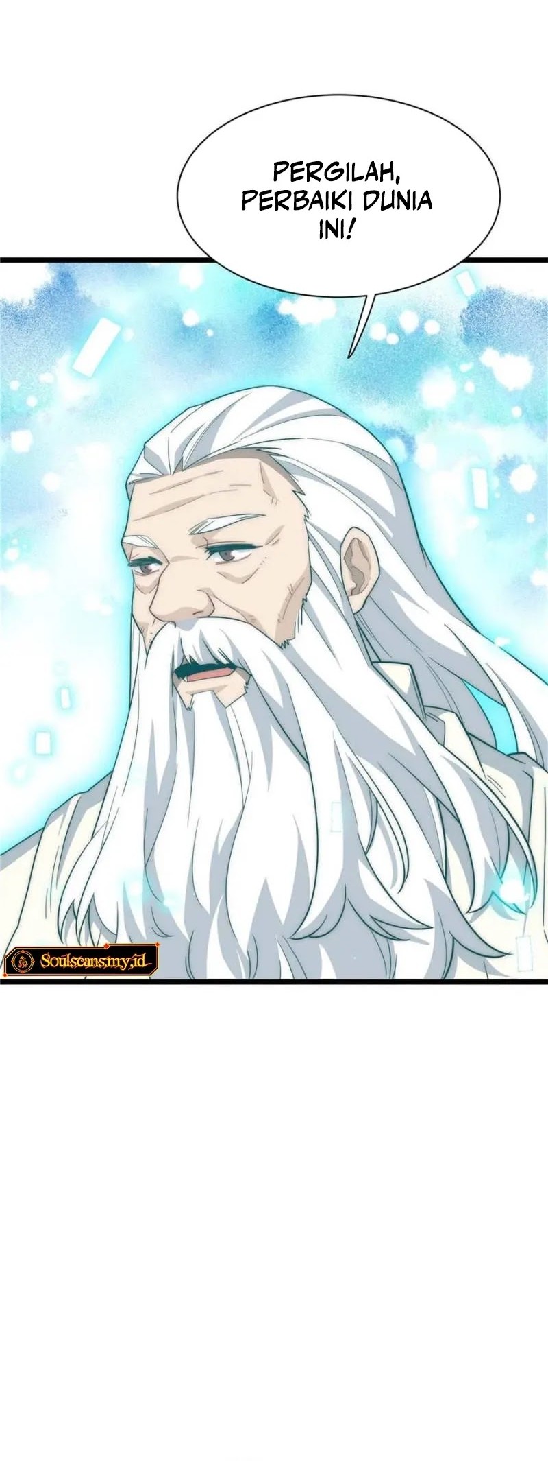 Adventures of an Undead Who Became Paladin Chapter 182 Gambar 30