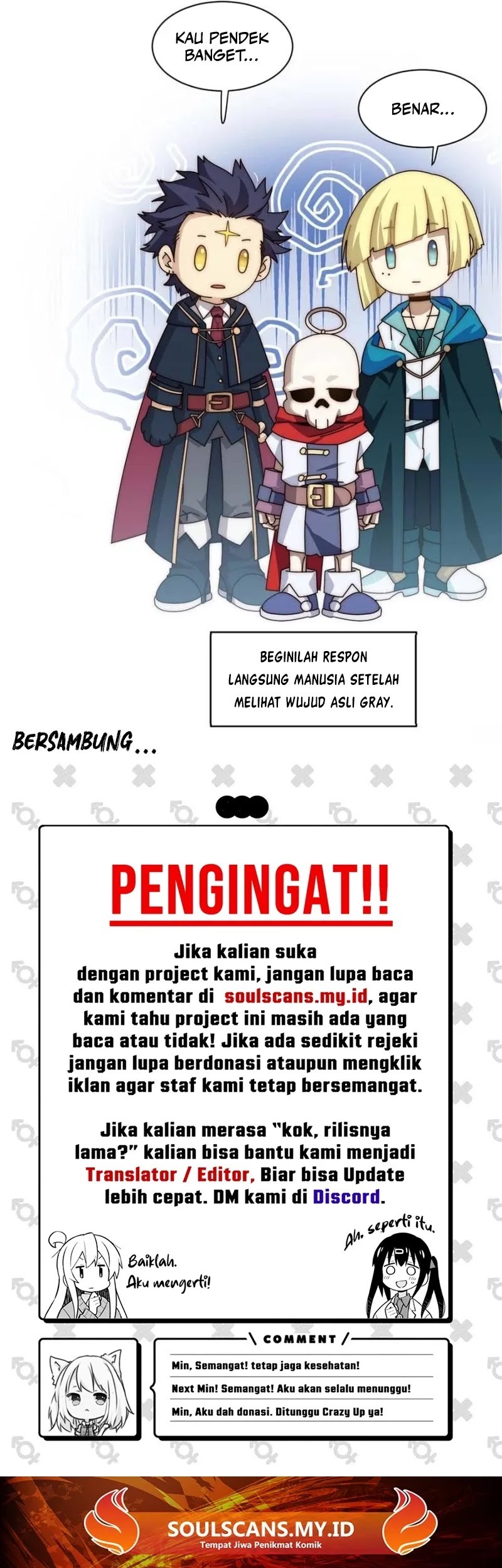 Adventures of an Undead Who Became Paladin Chapter 182 Gambar 31