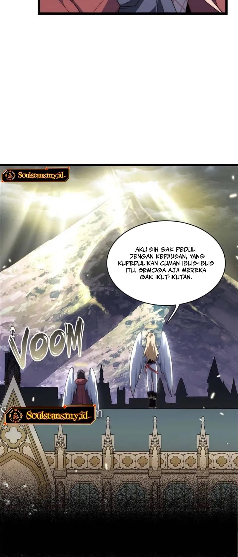Adventures of an Undead Who Became Paladin Chapter 182 Gambar 8