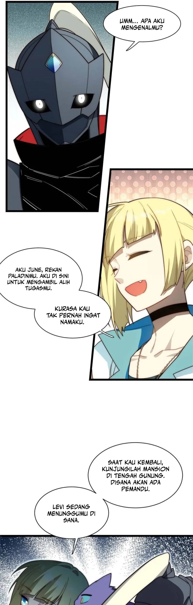 Adventures of an Undead Who Became Paladin Chapter 182 Gambar 17