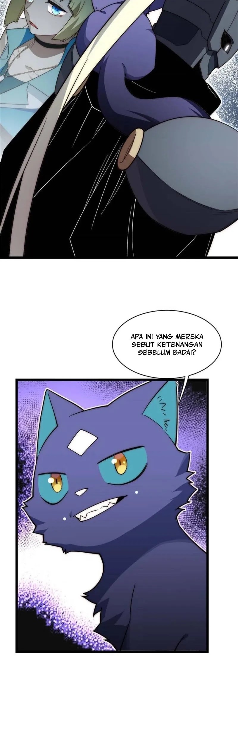 Adventures of an Undead Who Became Paladin Chapter 182 Gambar 18