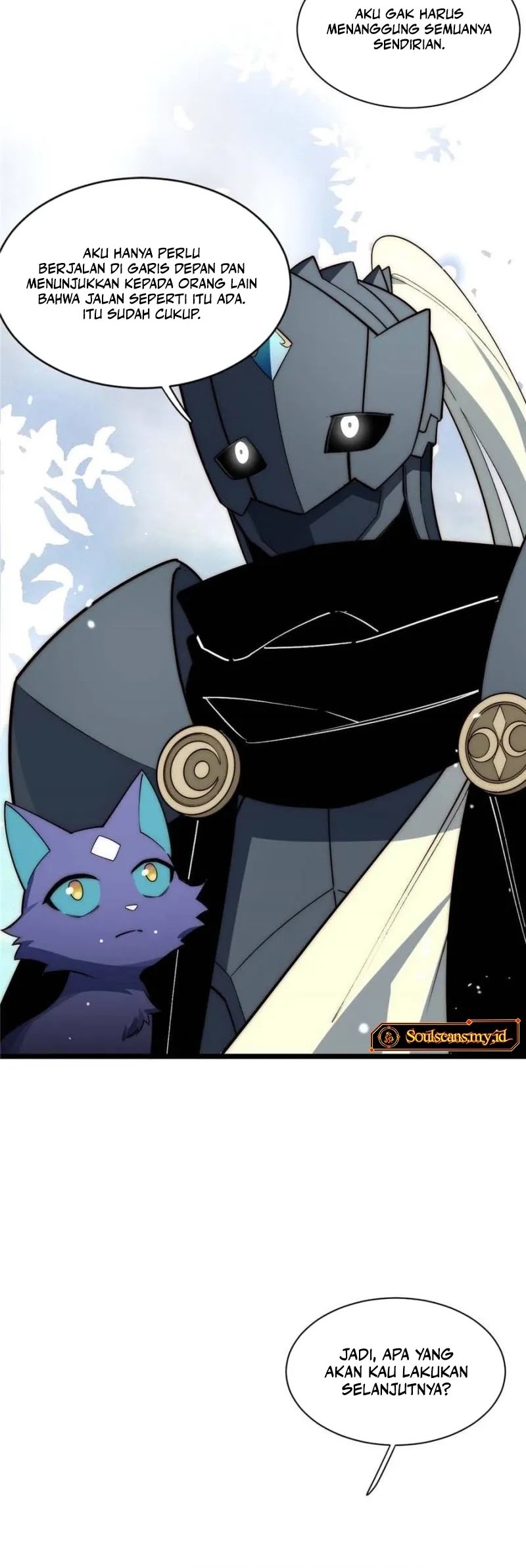 Adventures of an Undead Who Became Paladin Chapter 183 Gambar 20