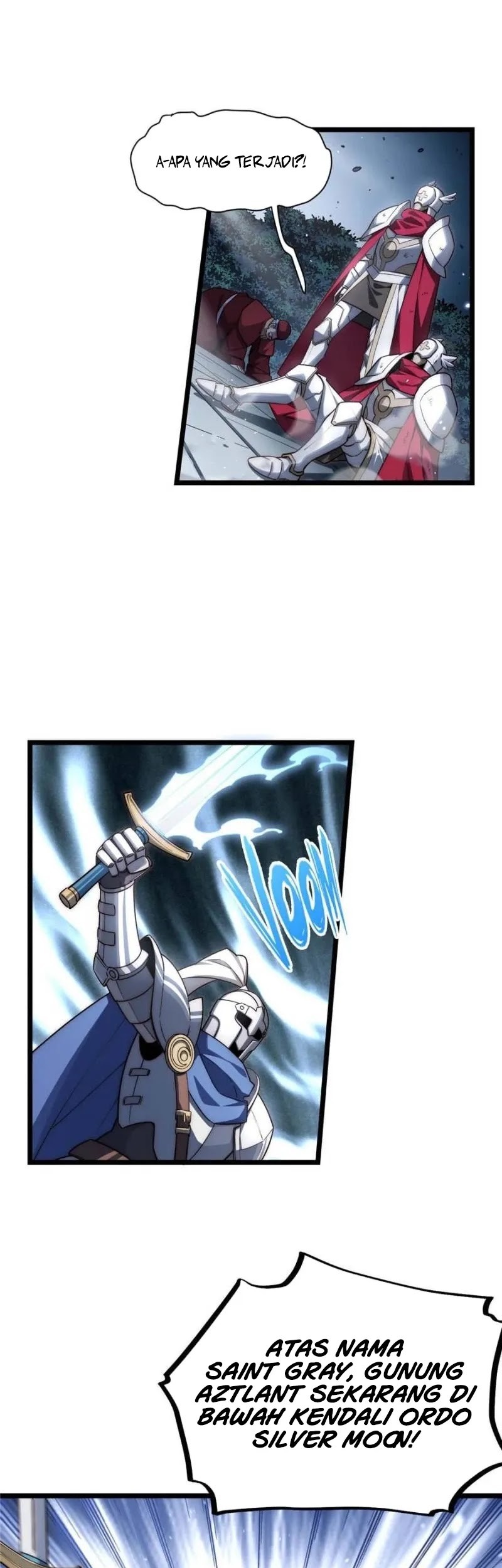 Adventures of an Undead Who Became Paladin Chapter 183 Gambar 25