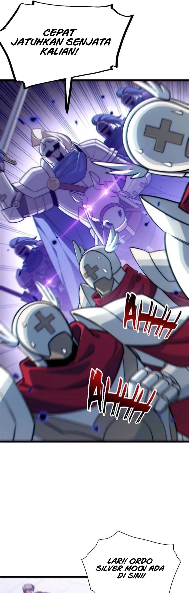 Adventures of an Undead Who Became Paladin Chapter 183 Gambar 27