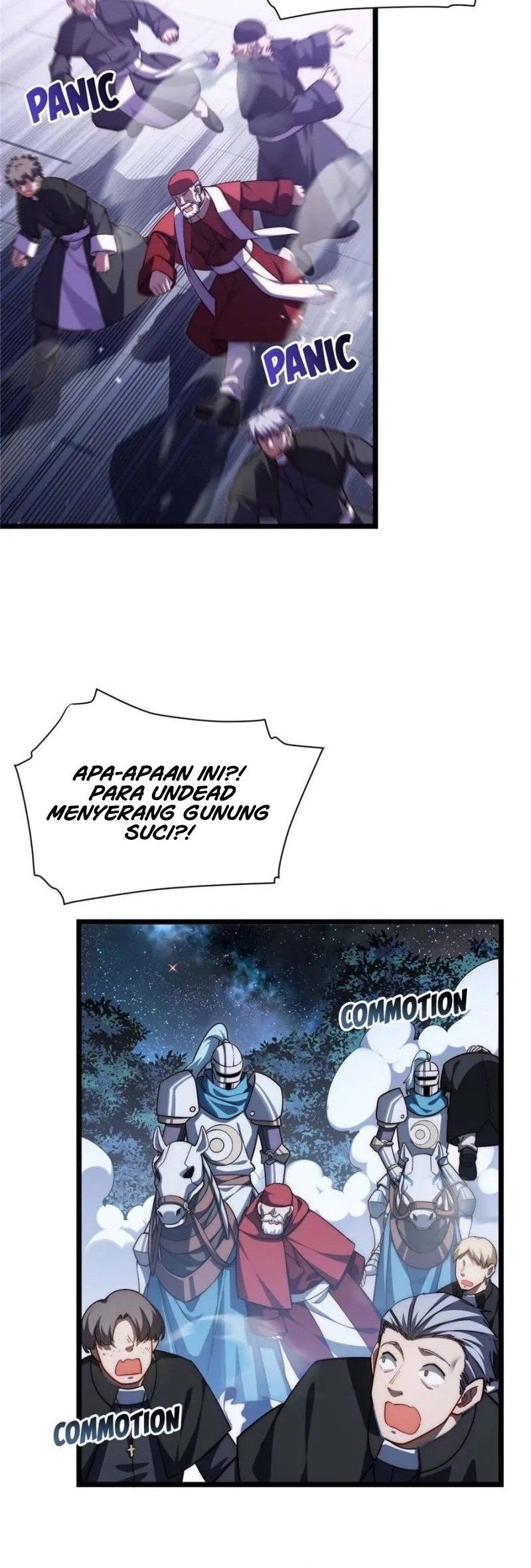 Adventures of an Undead Who Became Paladin Chapter 183 Gambar 28