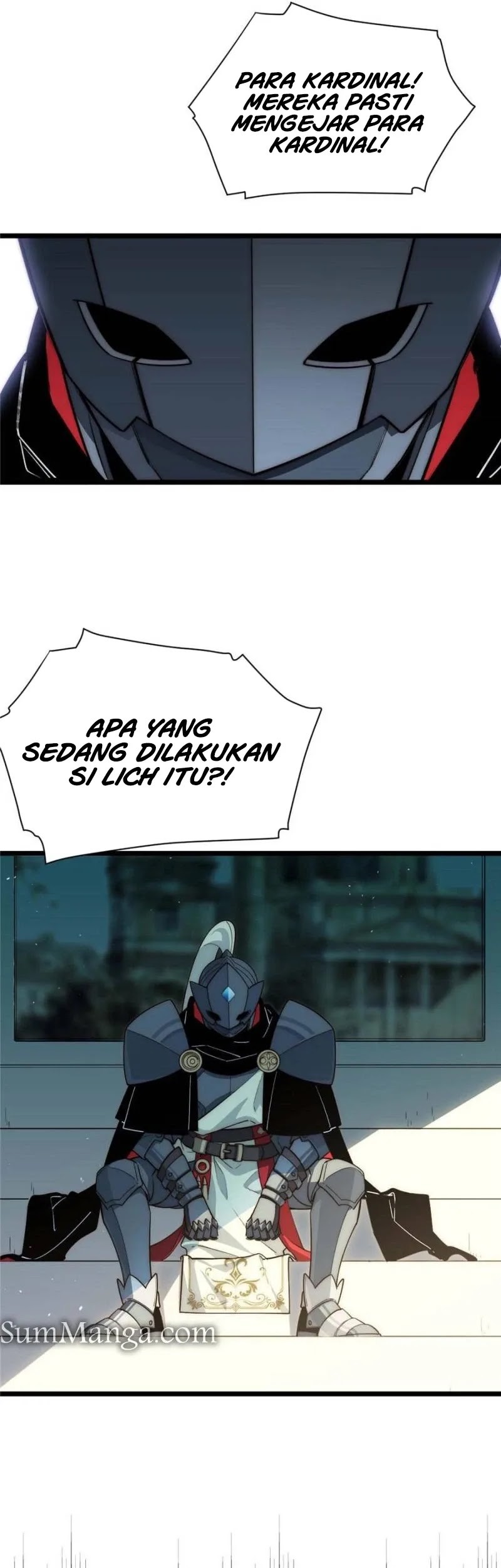 Adventures of an Undead Who Became Paladin Chapter 183 Gambar 29
