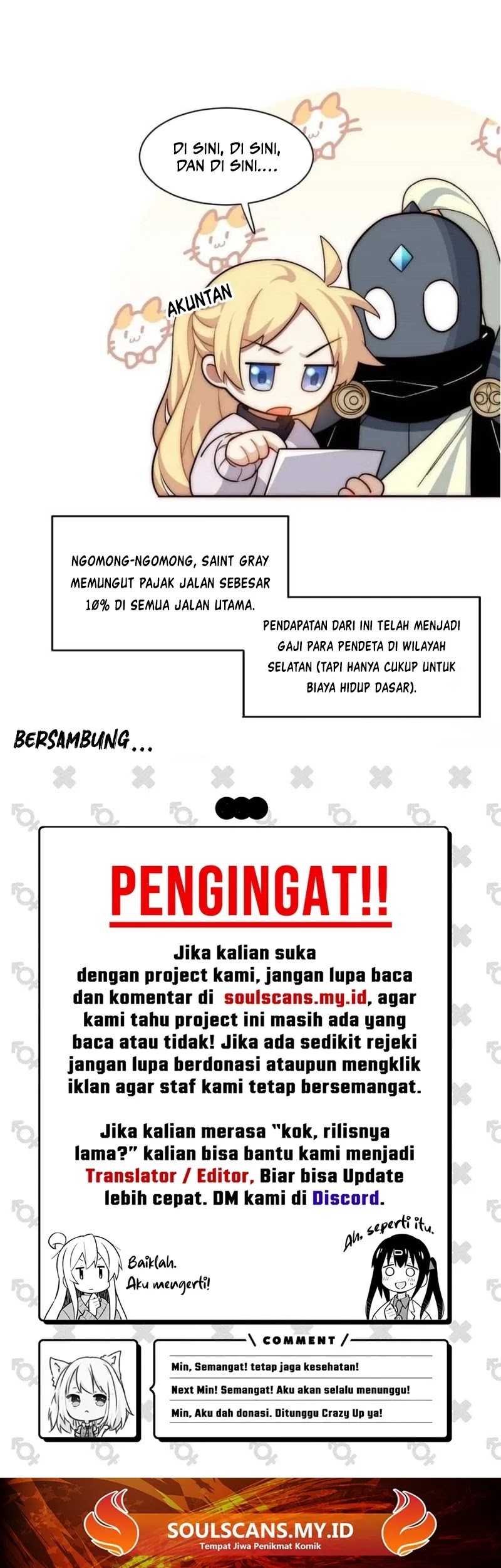 Adventures of an Undead Who Became Paladin Chapter 183 Gambar 31