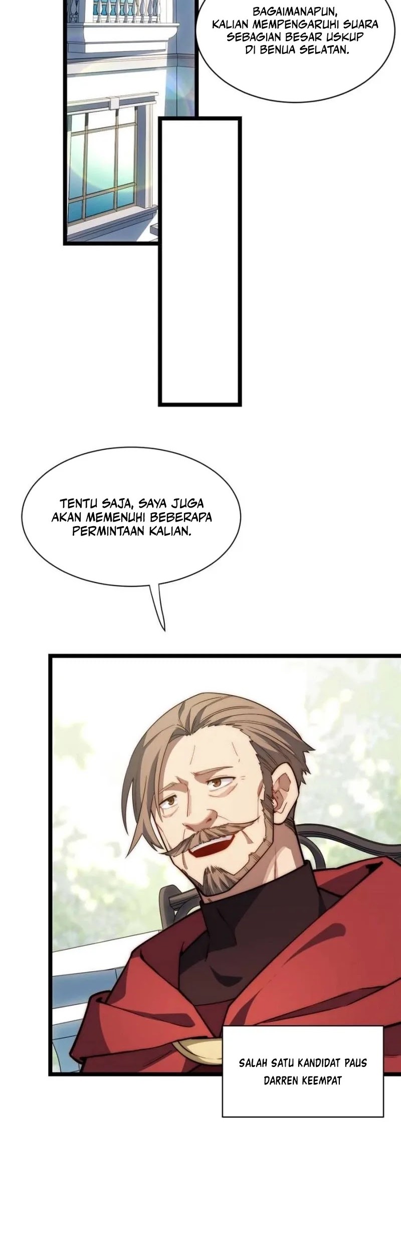 Baca Manhua Adventures of an Undead Who Became Paladin Chapter 183 Gambar 2