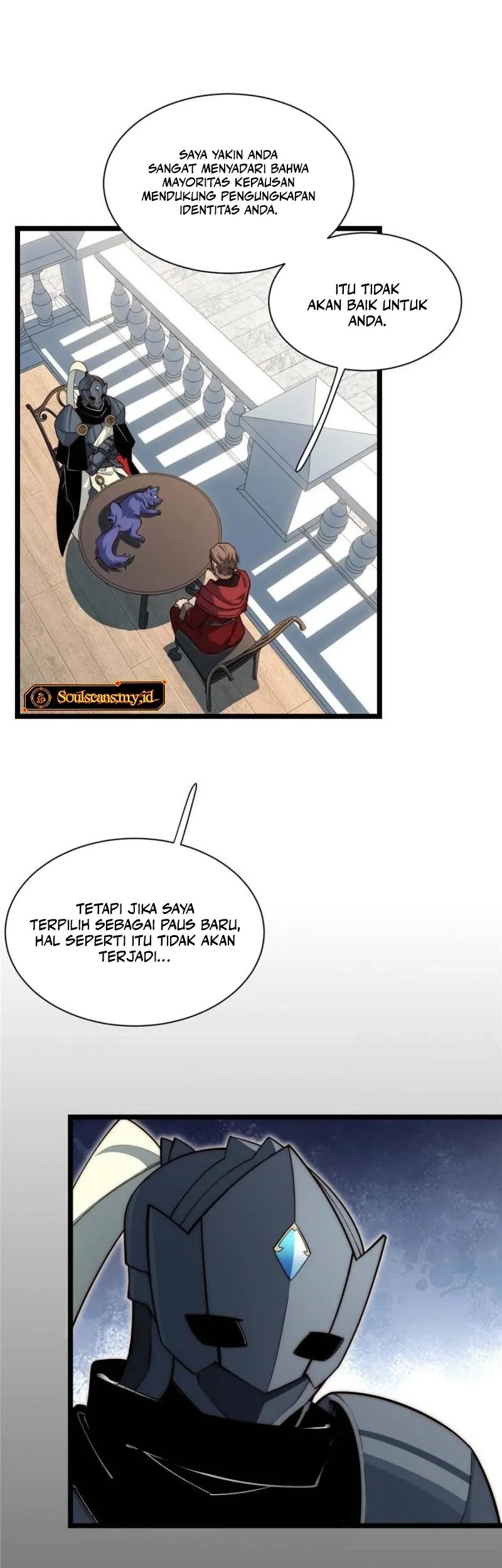 Adventures of an Undead Who Became Paladin Chapter 183 Gambar 3